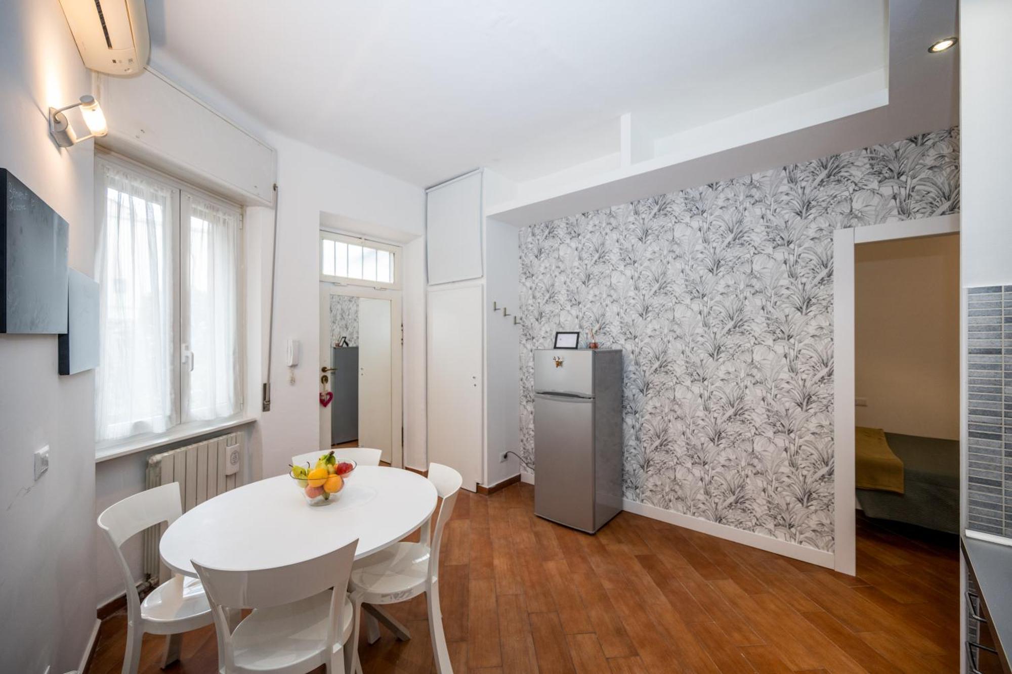 Apartment Bilocale 1br Affori - 15min Duomo Milan